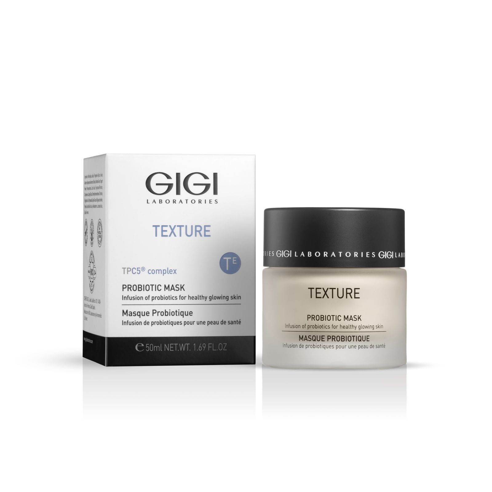 TEXTURE Probiotic Mask – maska nawilżająco-oczyszczająca