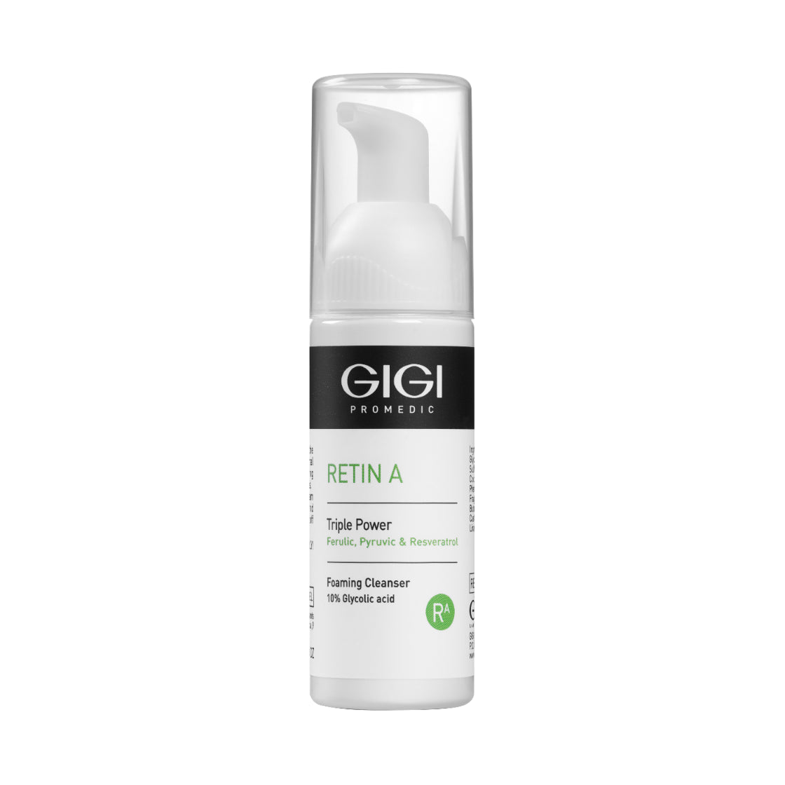 RETIN A Cleanser 10% – pianka z kwasem glikolowym 50 ml