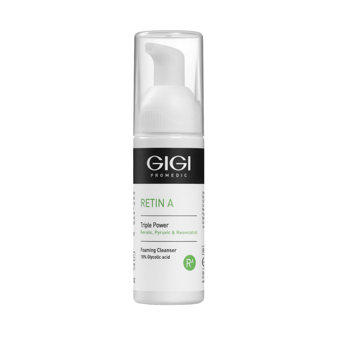 RETIN A Foaming Cleanser – pianka z 10% kwasem glikolowym