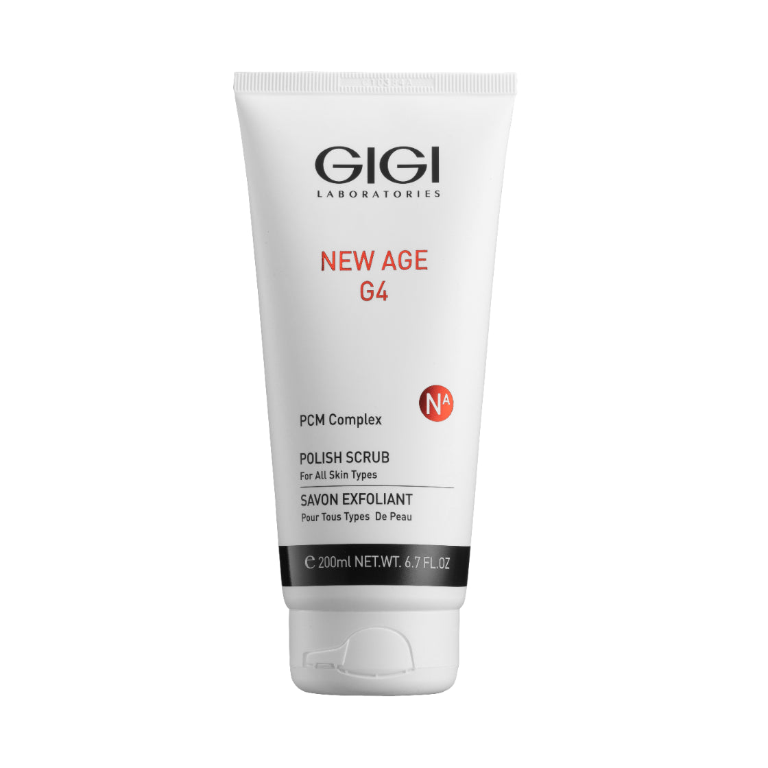 NEW AGE G4 Polish Scrub – peeling liftingujący do twarzy