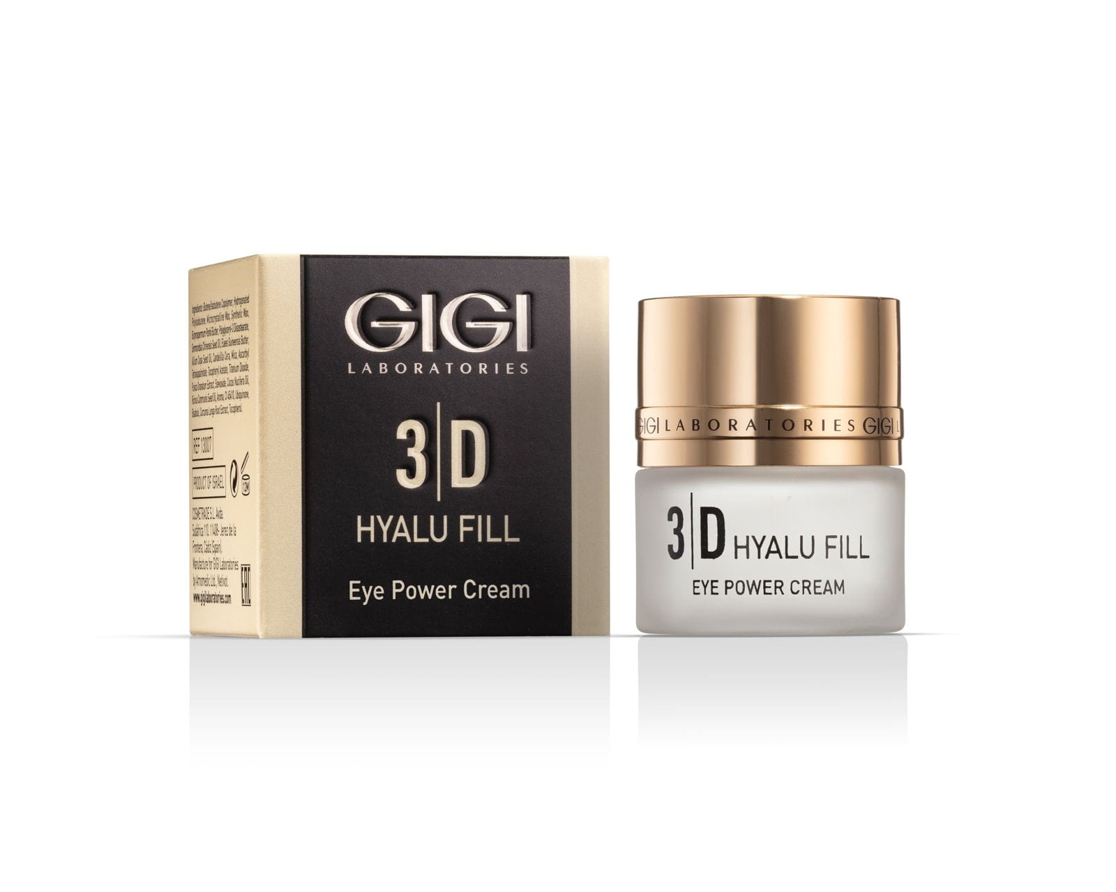 3D Hyalu Fill Eye Cream – lifting i nawilżenie pod oczy