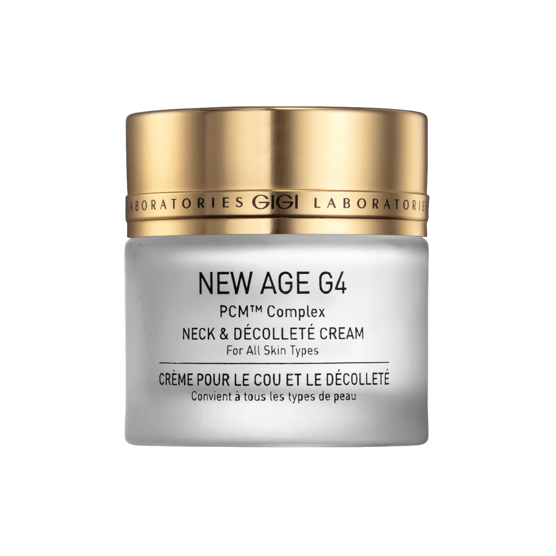 NEW AGE G4 Neck Cream – ujędrnienie szyi i dekoltu