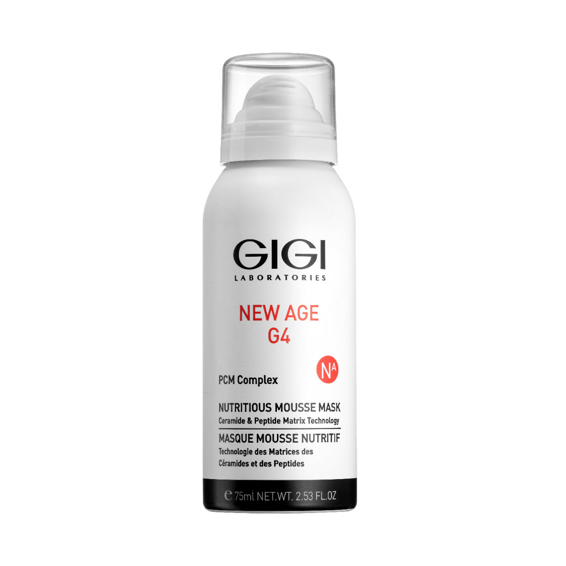 NEW AGE G4 Mousse Mask – odżywcza maska w piance